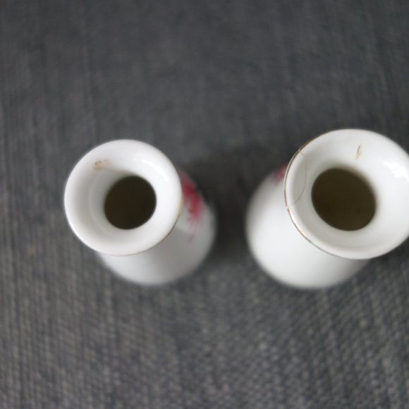 Set of Two(2) Mini Ceramic Vases - Picture 5 of 10